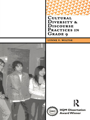 cover image of Cultural Diversity and Discourse Practices in Grade Nine